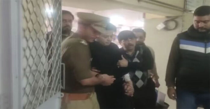 Lamborghini car case: Shivam Mishra arrested