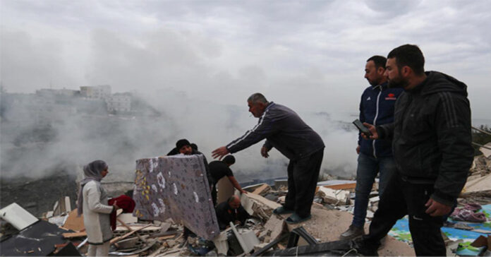 లెబనాన్పై ఇజ్రాయిల్ సైన్యం దాడి