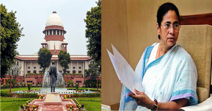 Hearing on Sarba in Supreme Court.. CM Mamata Banerjee to appear in person