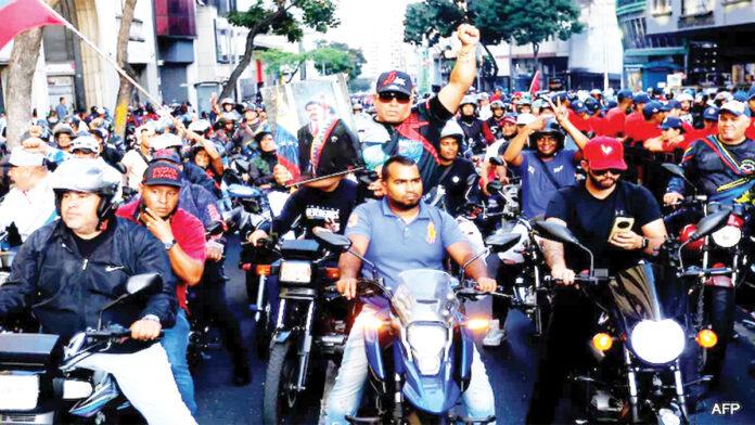 The Maduro couple must be released.