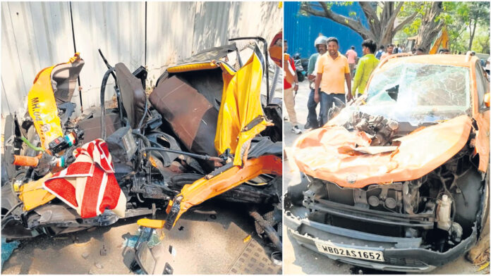 ముంబయిలో కూలిన మెట్రో పిల్లర్