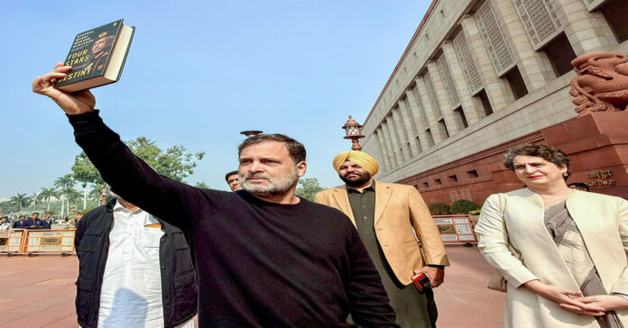 Will present PM Modi with a book written by a former Army General: Rahul Gandhi