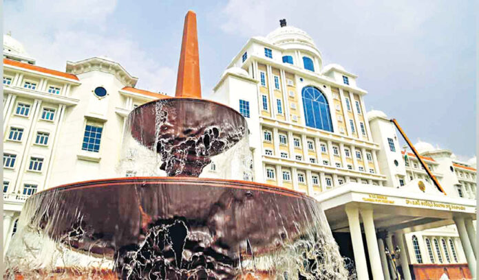 Where is the focus on the budget?