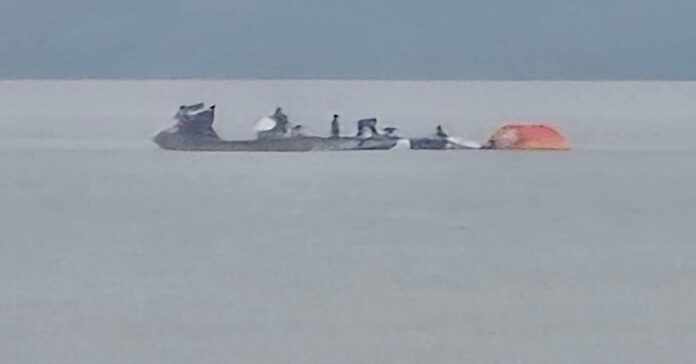 నికోబార్ దీవుల్లో హెలిక్టాపర్ అత్యవసర ల్యాండింగ్