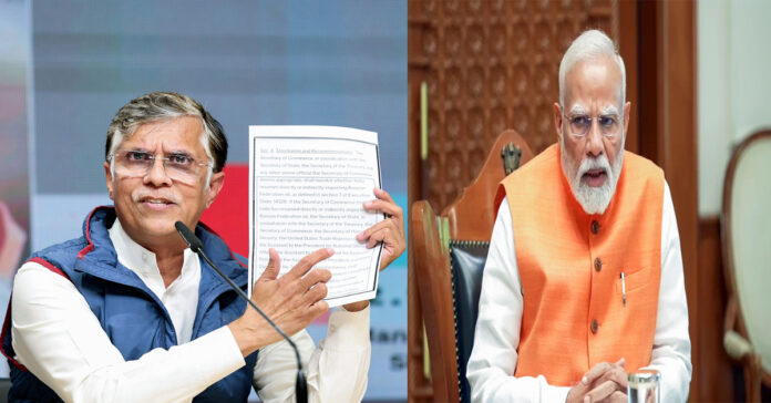 టిక్కెట్లు బుక్ చేశా.. మణిపూర్లో ప్రధాని మోడీ పర్యటించాలి: ఎంపీ పవన్ ఖేరా