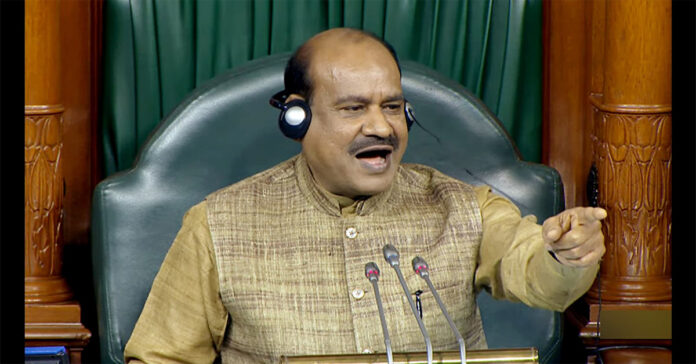No-confidence motion against Speaker.. Notices to Lok Sabha Secretary General