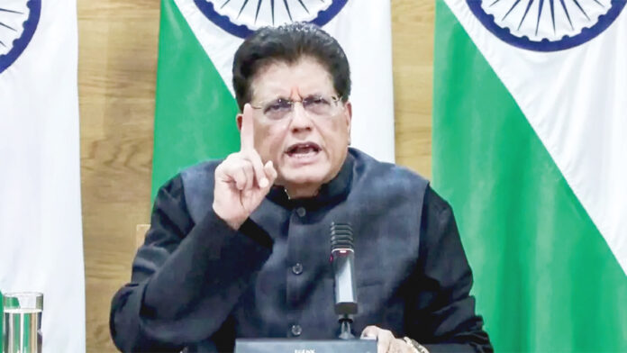 India will eliminate industrial and agricultural tariffs.