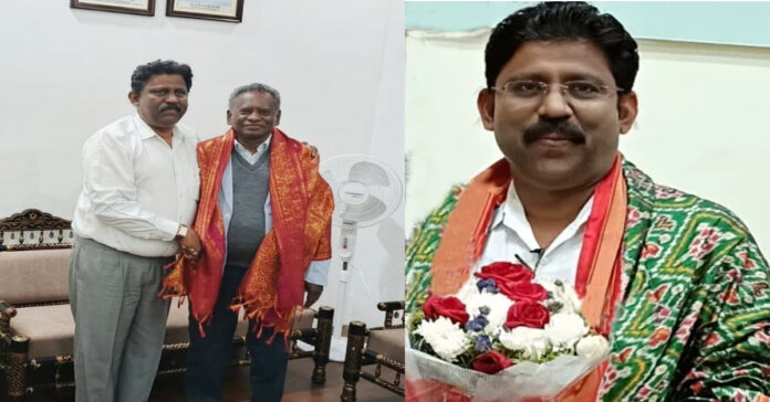 ప్రొ.అర్జున్రావుతో మాజీ రిజిస్ట్రార్ ప్రొ.విక్టర్ బాబు భేటీ