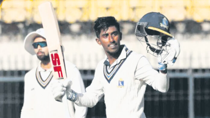Ranji quarterfinals in a thrilling contest