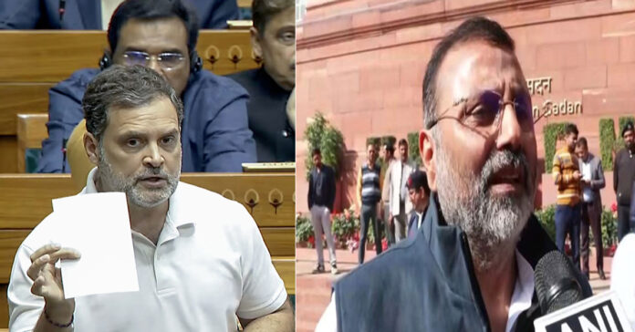 BJP MP resolution to cancel Rahul's MP membership