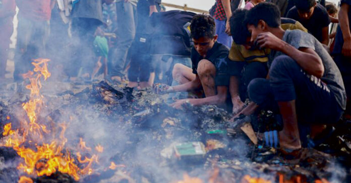 Attacks on Palestinians