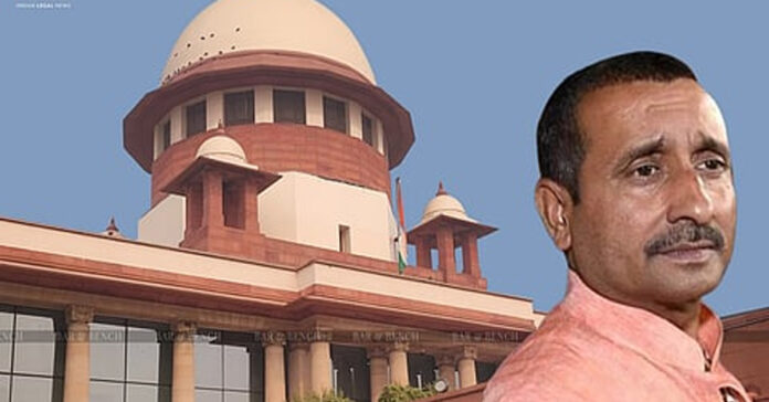 Kuldeep Singh Sengar denied bail