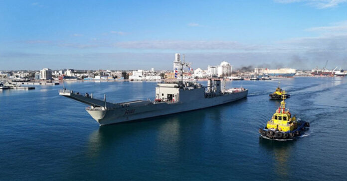 Mexican ships to Cuba