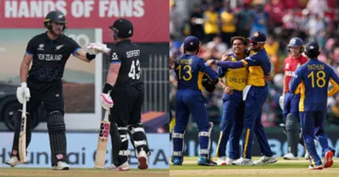 టాస్ గెలిచిన శ్రీలంక..కివీస్ బ్యాటింగ్