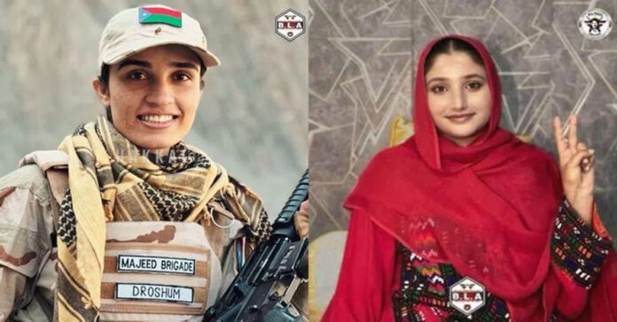 పాక్ ఆర్మీపై దాడి..ఇద్దరు మహిళాల పనే: బీఎల్ఏ