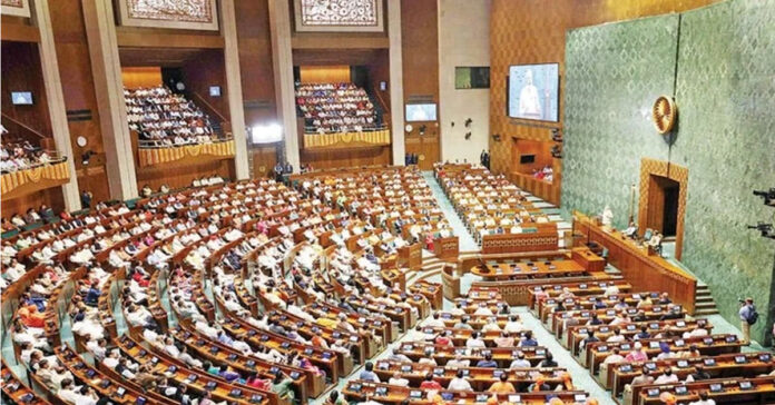 8 MPs suspended in Lok Sabha