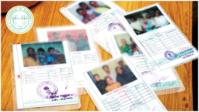 Steps are being taken to cancel ration cards!