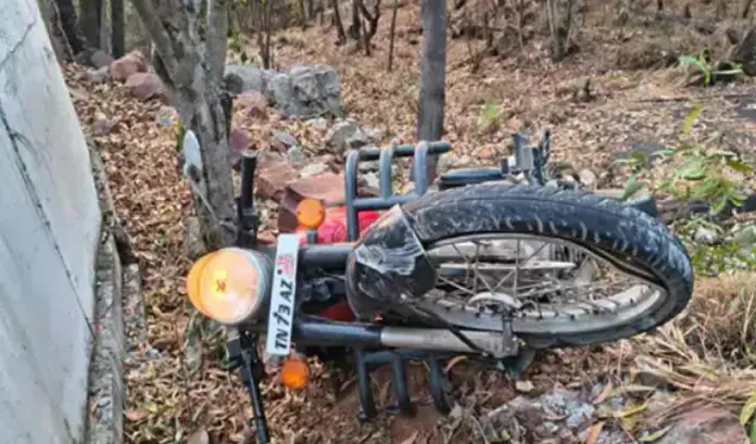 తిరుమల ఘాట్ రోడ్డుపై ప్రమాదం.. ఒకరు మృతి