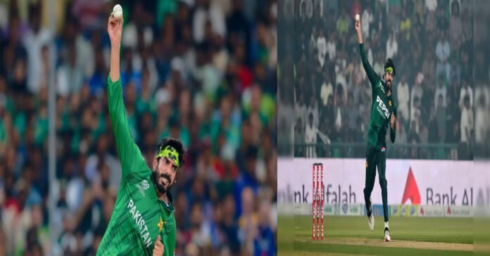 Pakistani bowlers setter on Usman Tariq's bowling