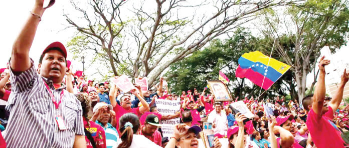 వెనిజులాలో ఆమ్నెస్టీ బిల్లు చిచ్చు