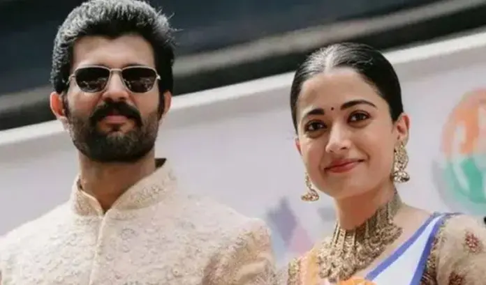 మొదలైన విజయ్-రష్మిక పెళ్లి సందడి..