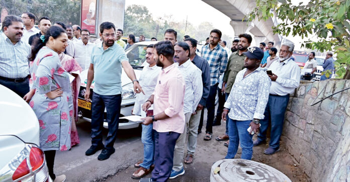 మాదాపూర్, హైటెక్ సిటీ ప్రాంతాల్లో ట్రాఫిక్ కష్టాల విముక్తికి యాక్షన్ ప్లాన్