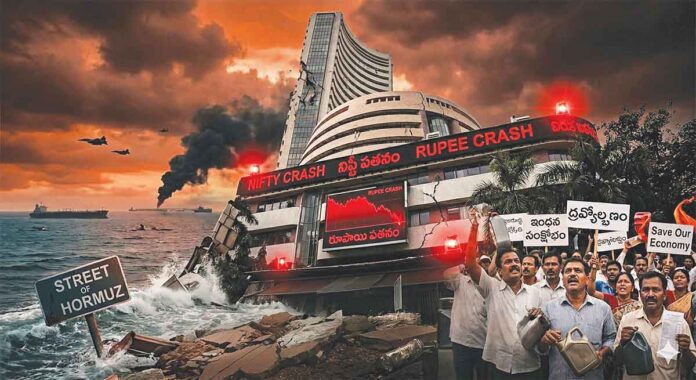 India on the Brink of a Severe Crisis