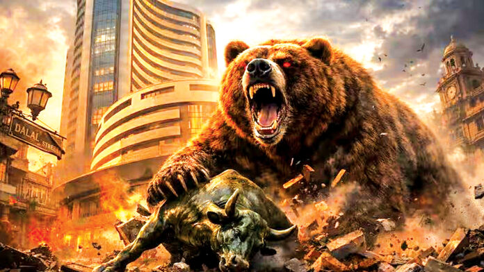 దలాల్ స్ట్రీట్పై వార్ పంజా