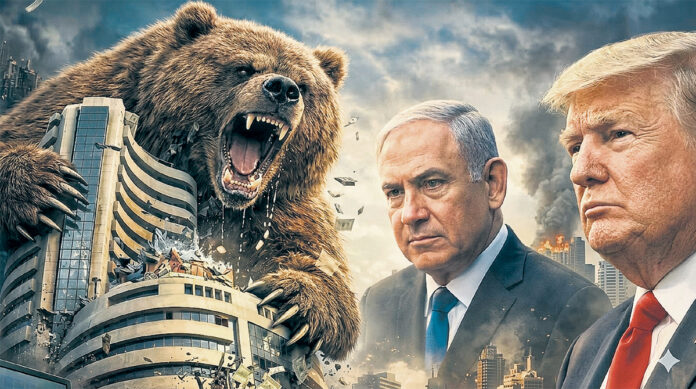 Trump's warmongering stirs up trouble on Dalal Street