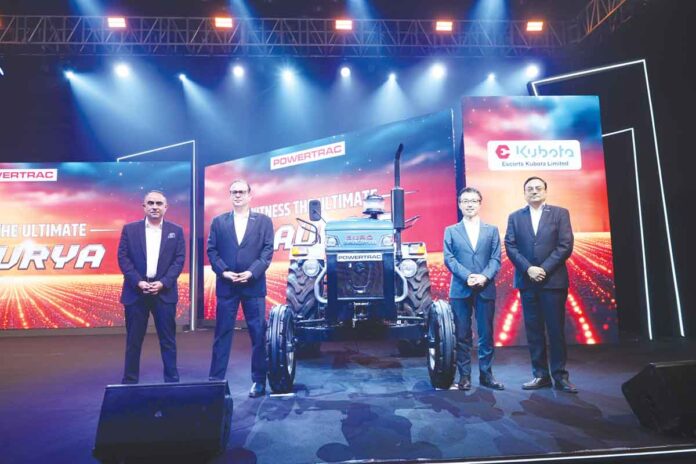 ఎస్కార్ట్స్ కుబొటా నుంచి శౌర్య ట్రాక్టర్ సిరీస్