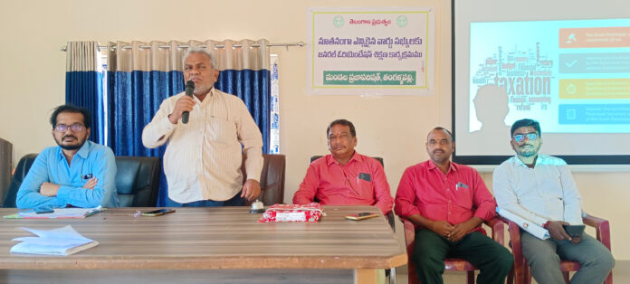 We need partners in the development of villages.