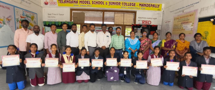 అంతర్జాతీయ సమస్యలపై విద్యార్థులకు అవగాహన సదస్సు..