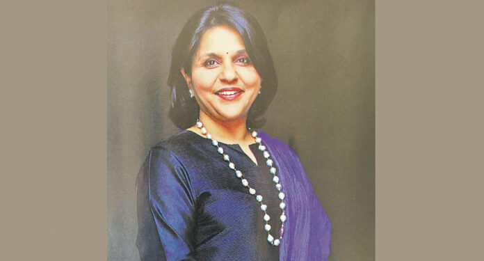 నాట్హెల్త్ ప్రెసిడెంట్గా సంగీతా రెడ్డి