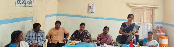 Screening for non-communicable diseases should be completed quickly