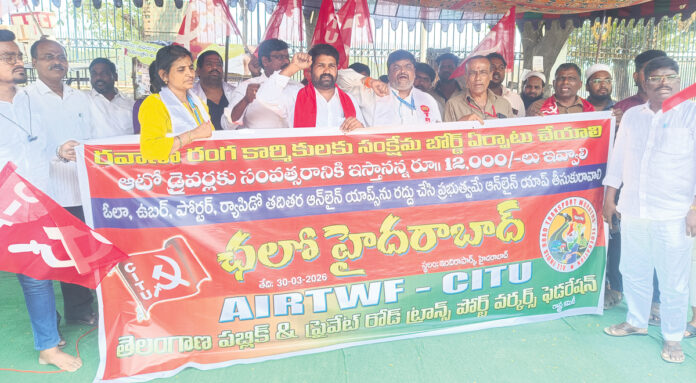 Transport Sector Workers