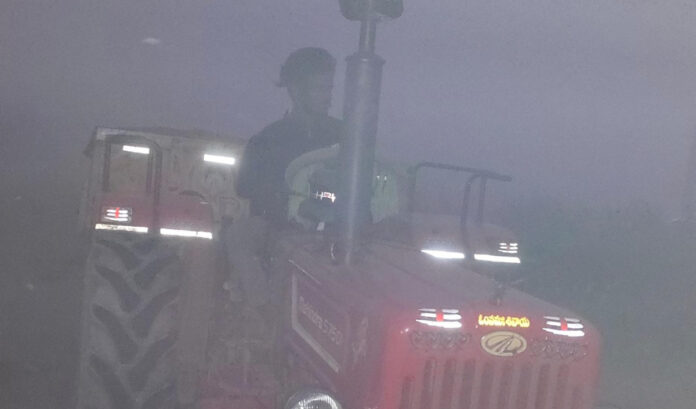 Illegal sand from Molgara Dundubhi continues unabated