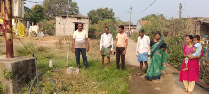 నీటి సమస్యకు శాశ్వత పరిష్కారం చేసిన సర్పంచ్