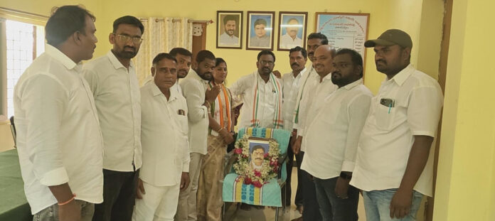 వ్యవసాయ మార్కెట్ కమిటీలో శ్రీపాద రావు జయంతి వేడుకలు