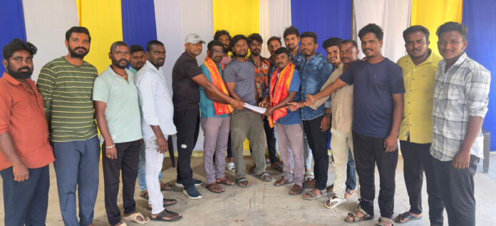 కాటారం సబ్ డివిజన్ డిజే సౌండ్స్ అసోసియేషన్ ఏర్పాటు