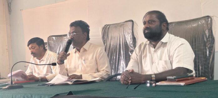 Review meeting on 99-day action plan