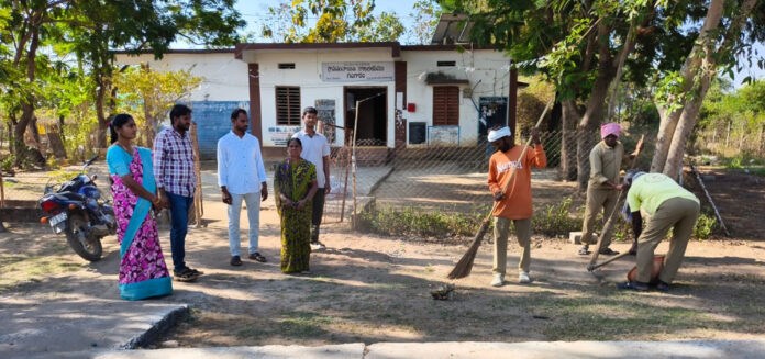 Cleanliness program at Gangaram GP