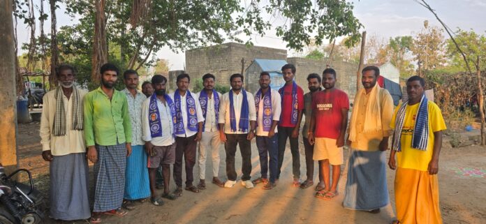 ఆదివారం పేటలో అంబేద్కర్ యువజన సంఘం గ్రామ కమిటీ ఏర్పాటు