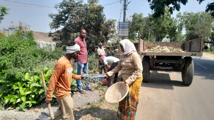 Gangaram Gram Panchayat towards cleanliness