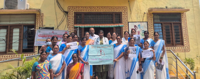 Being vigilant against TB is protection..