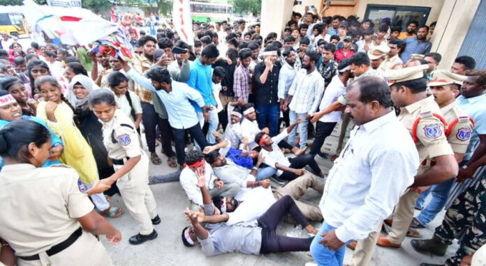 భువనగిరిలో ప్రభుత్వ డిగ్రీ కళాశాల ఏర్పాటు కళ్లేనా.?