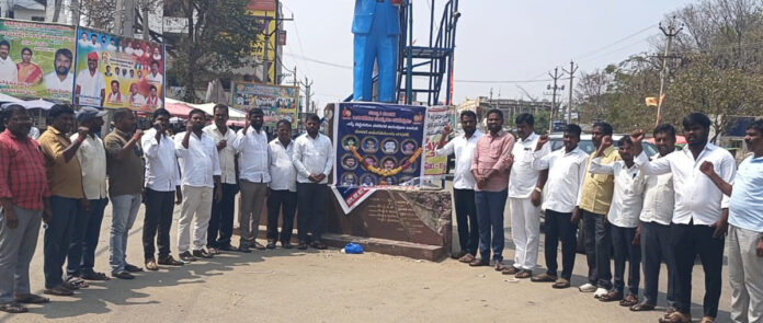 ఎస్సీ వర్గీకరణ ఉద్యమ విజయం.. మాదిగ అమరులకు అంకితం