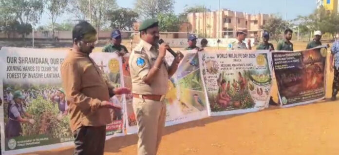 వన్య ప్రాణుల సంరక్షణ ప్రతి మనిషి బాధ్యత