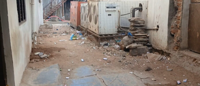 Encroachment of internal roads