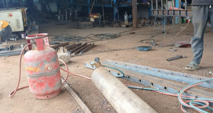 Discounted cylinder for commercial businesses