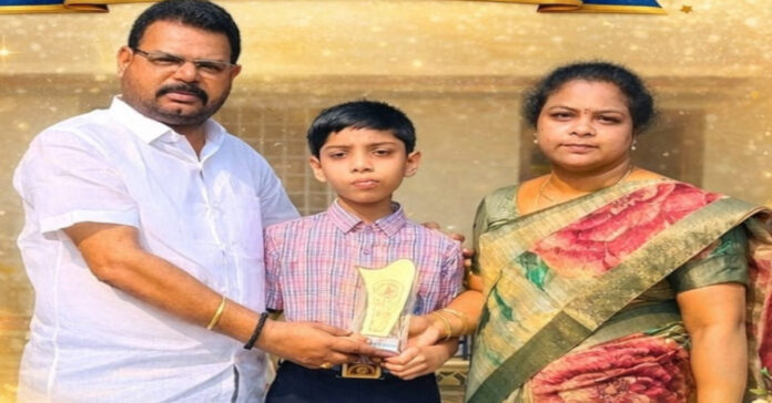 Merit student selected for Jawahar Navodaya